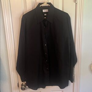 Van Heusen Classic Black Shirt